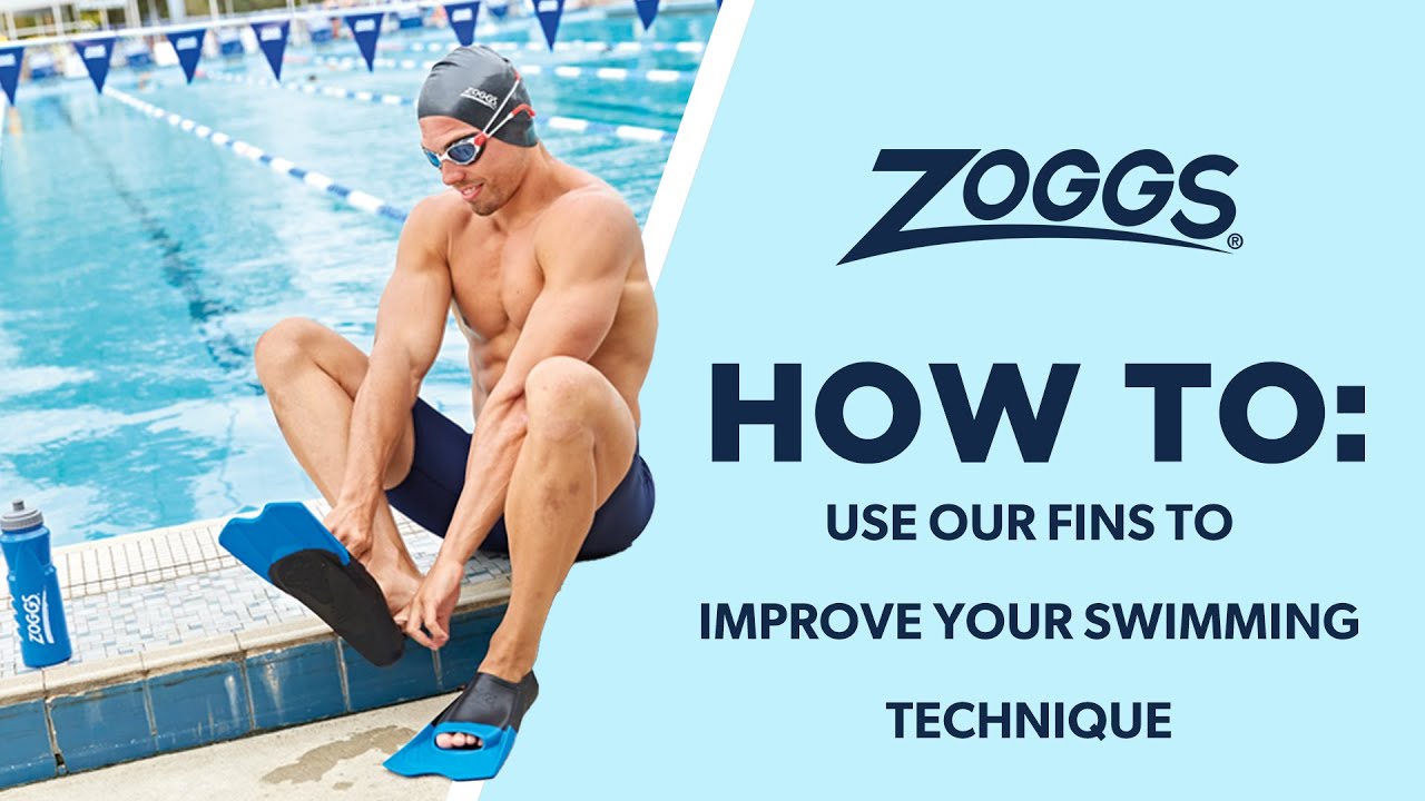 Zoggs | Fins - how to use them to improve your swimming