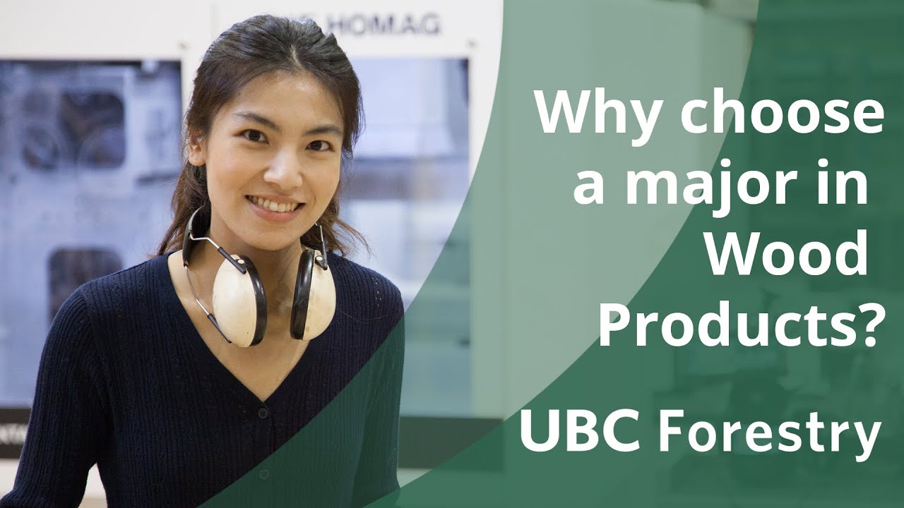 Bachelor of Science in Natural Resources - Wood Products Major