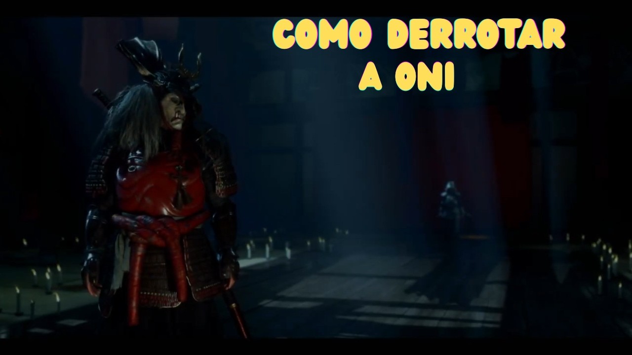 Ghost of yotei en español como derrotar al Oni