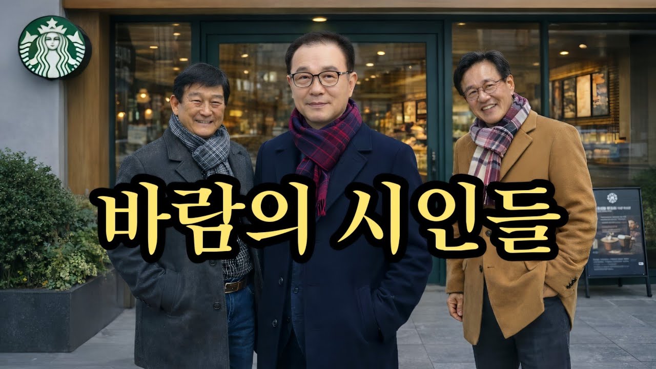 ☕️월촌역 스타벅스 – 늘 셋이었던 밤 (인헌 곽의영 작사)