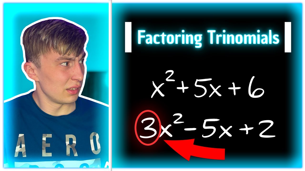 Factoring Trinomials || Algebra 1