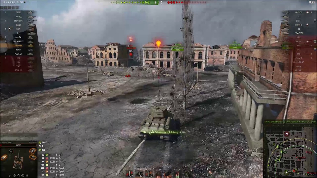Stalingrad T-34-85M Flankenschutz