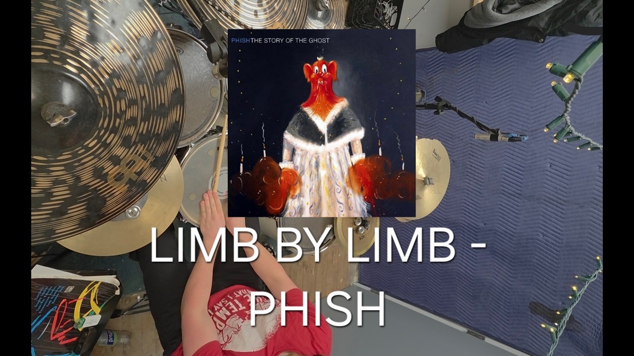Limb by Limb - Phish (Drum Cover by Matt)