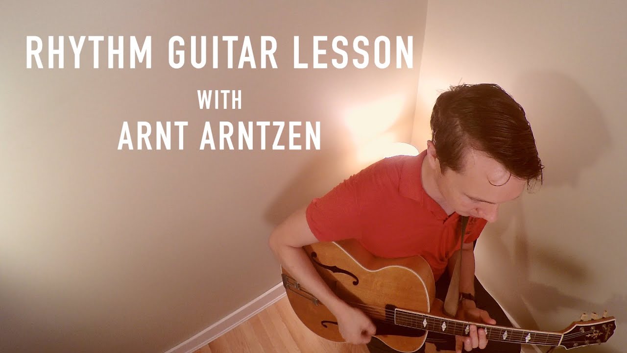 Rhythm Guitar Lesson: Rosetta