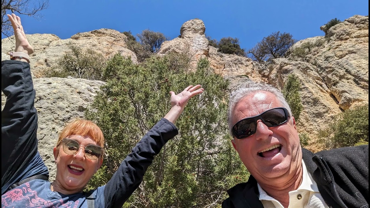 VISITANDO LA MORERA DE MONSANT, EN EL PRIORATO DE TARRAGONA, EN AUTOCARAVANA