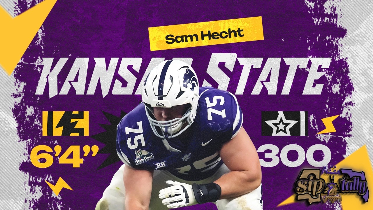 Sip2Tally 2026 Draft Profiles ||  Sam Hecht