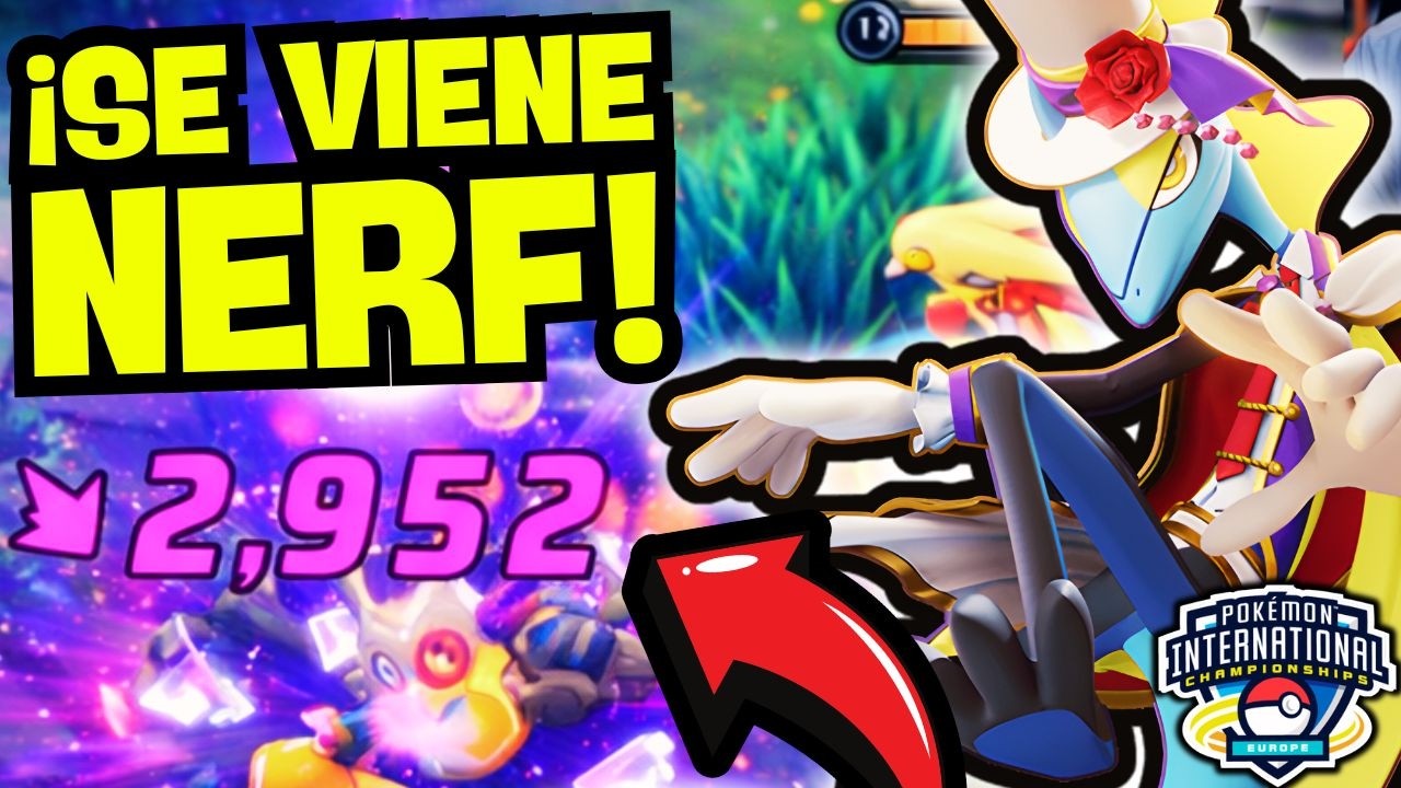 🏆LUEGO DE ESTE MATCH SE VIENE UN CAMBIO BRUTAL PARA INTELEON | EUIC Pokémon Unite
