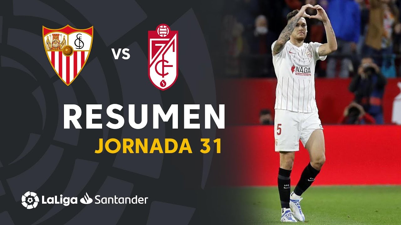 Resumen de Sevilla FC vs Granada CF (4-2)