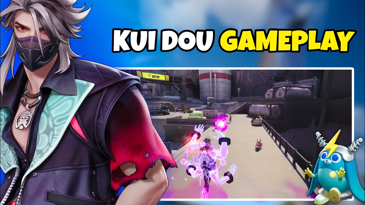 NEW Hero KUI DOU Full Gameplay + Pro Tips 🥵| Farlight 84