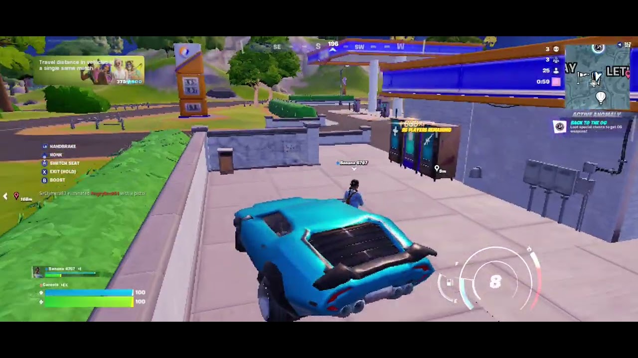 Ik I was lagging 