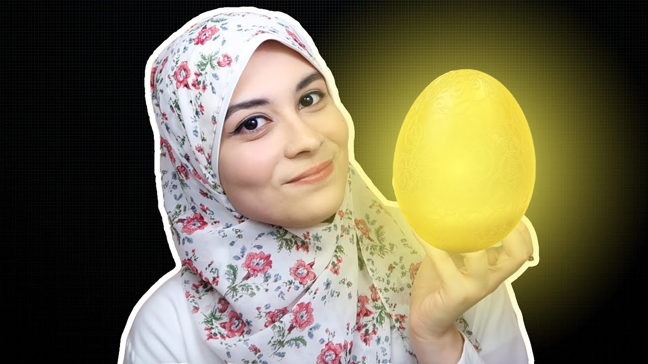 اكبر بيضة اشتريتها!!#زينب_زيادة