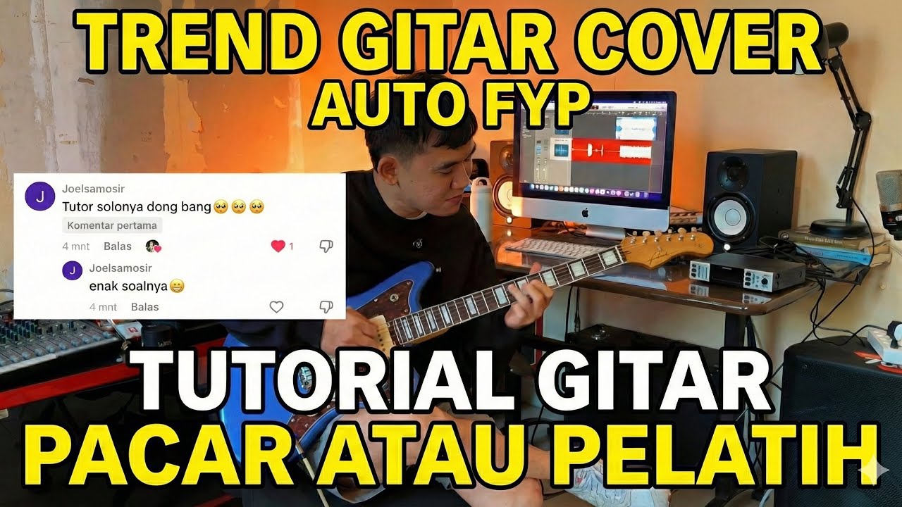 Tutorial lick solo widjaya 1975 - pacar atau pelatih