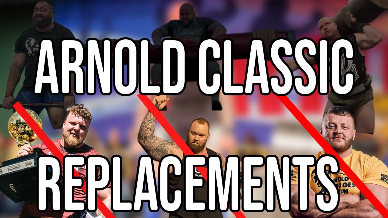 Is the Arnold classic line up ruined? Who should be invited?
