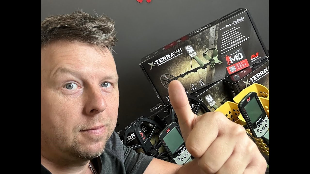 Розігруємо 2 металошукачі Minelab X-Terra Pro та різні подарунки.
