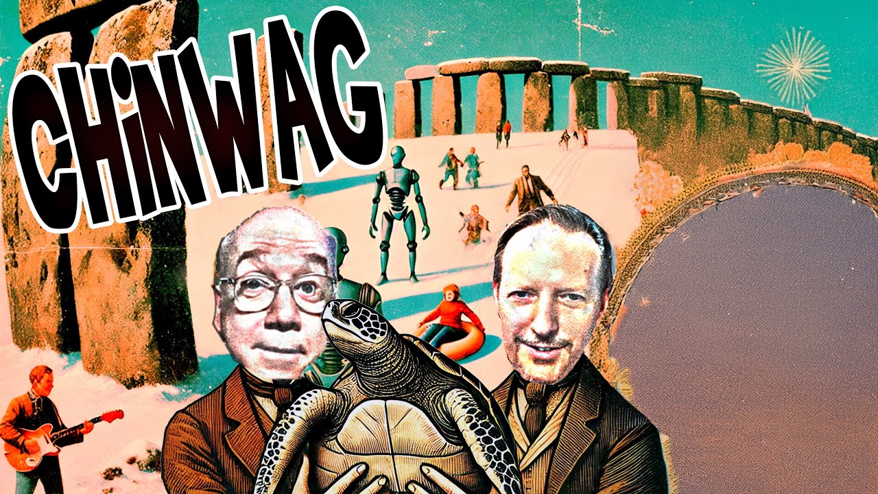 98. CHINWAG LIVE: He Said Droids, Not Druids!