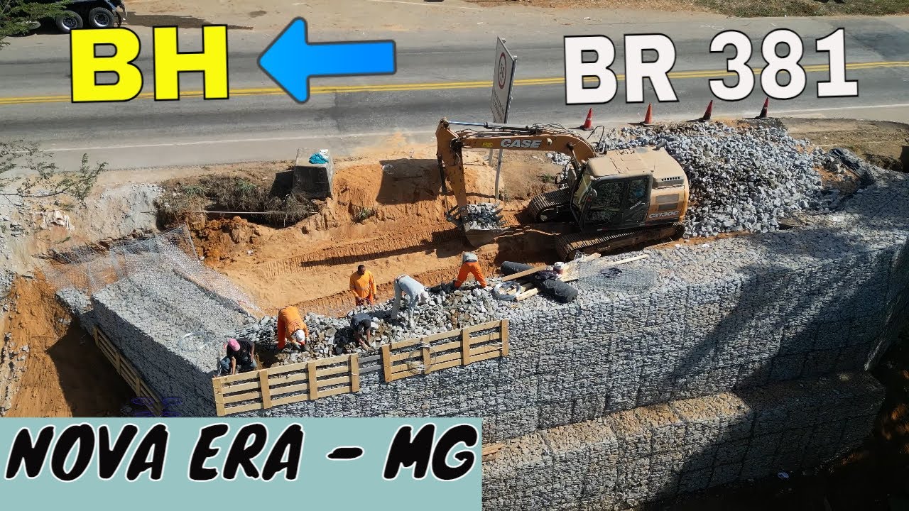 OBRAS IMPORTANTES em NOVA ERA - MG! 06/06/2024