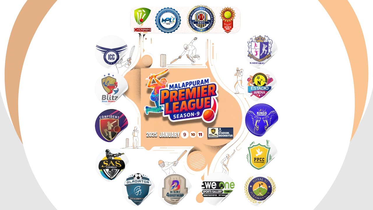 MALAPPURAM PREMIER LEAGUE SEASON - 9 || DAY 1