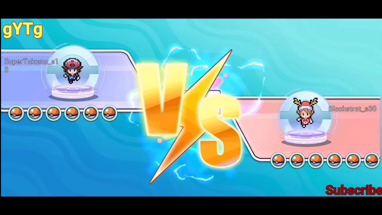 Pixelmon Town(Monster Carnival) SuperTakuma VS Blackstrat