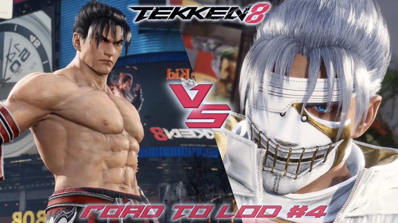 CRAZY close Jin mirror matches in Tekken 8 Online Ranked 👊