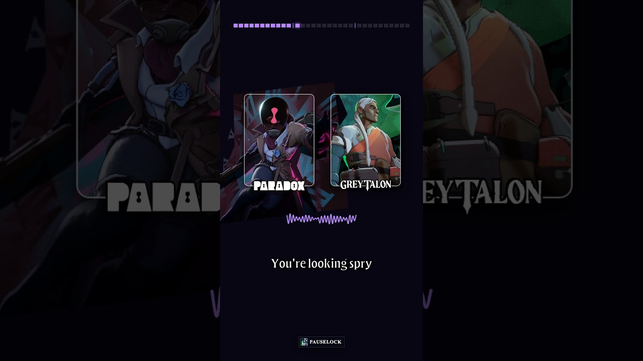 Basically GREY TALON is a grumpy old man #deadlock