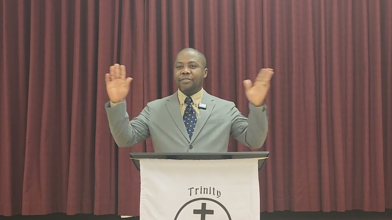 Romans 5:1-2, January 25, 2026, Rev Benjamin Anum-Higher