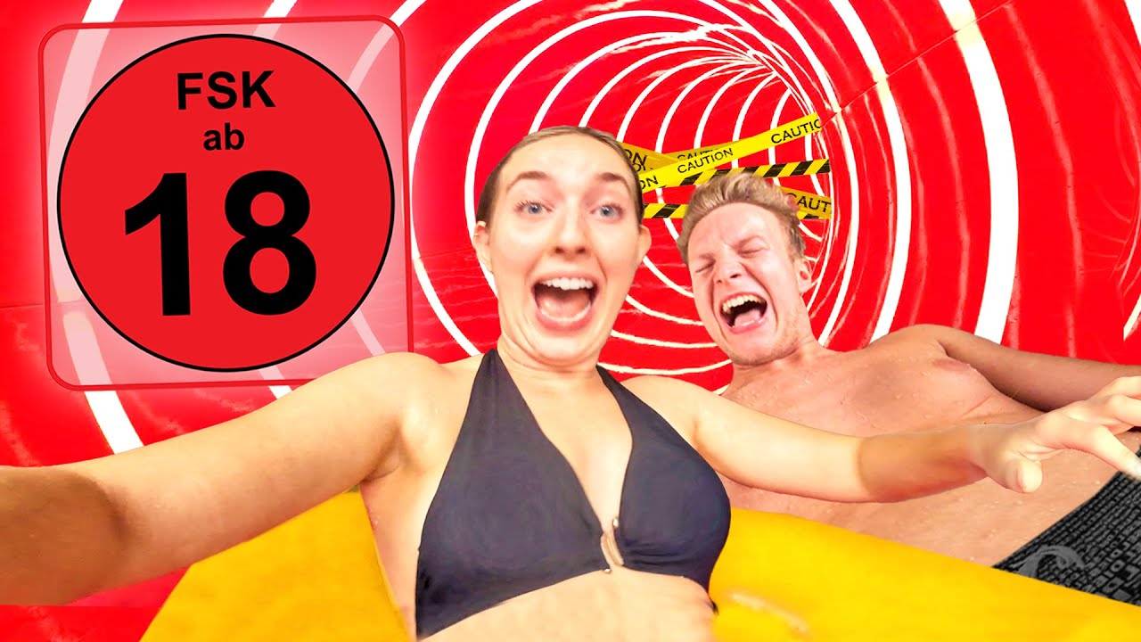 Wenn ich du wäre in WASSERPARK ESKALIERT! ⚠️ (schmerzhaft)