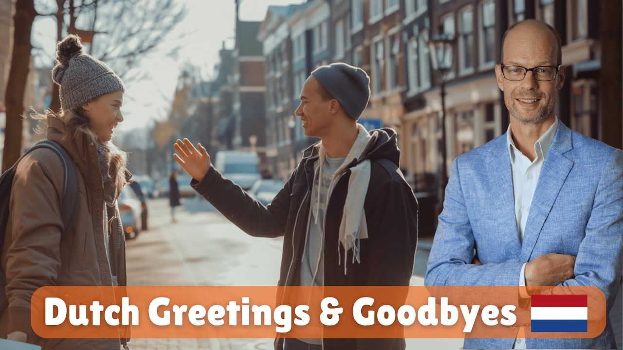 Dutch Greetings & Goodbyes 🇳🇱 Essential Vocabulary for Beginners!