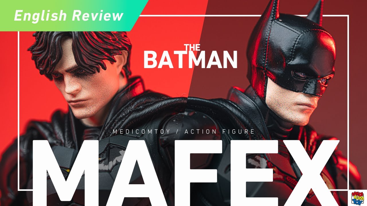 A complete Batman figure [MAFEX THE BATMAN] English Review!