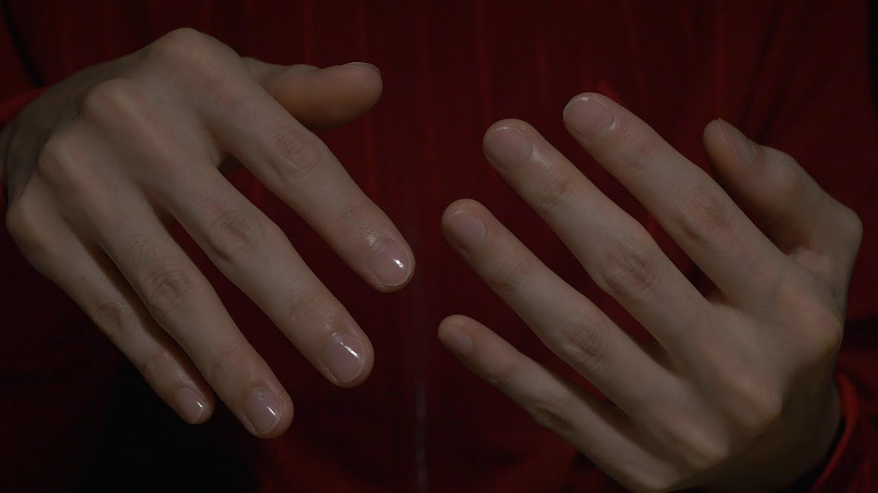 ASMR 心地いい手の音 Hand Sounds