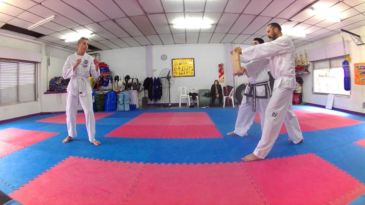 Examen para punta amarilla y amarillo 31-7-2017 parte 5