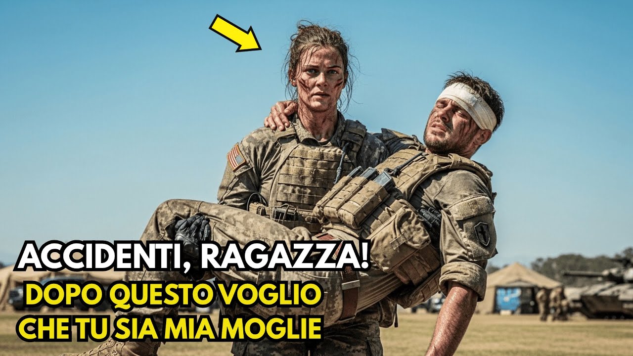 Rapito il suo comandante — Andò da sola oltre le linee nemiche per fermare il massacro