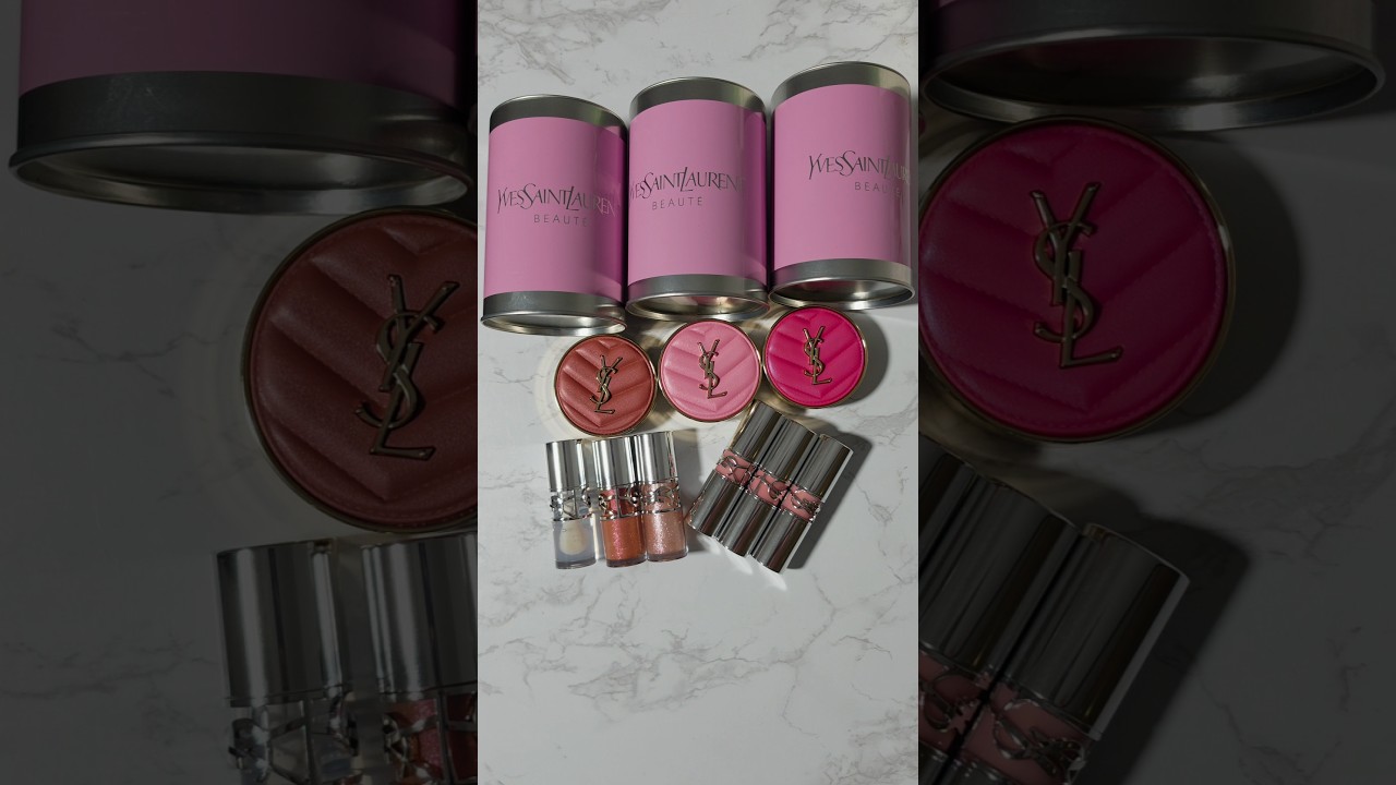 Распаковываю восхитительную посылку от YSL 🥰