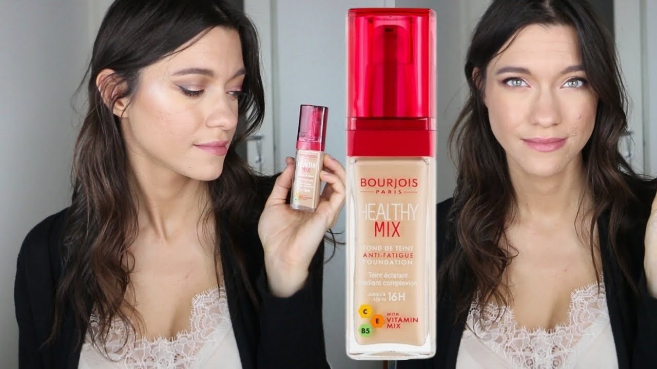 Recensione Bourjois Healthy Mix Come Sarà a Fine Giornata?