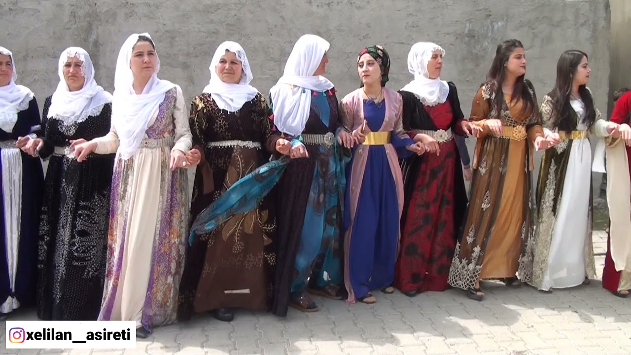 Xelilan Aşireti Koma Deng û Awaz Hozan Heval / Azat Cintan'ın Düğün töreni.
