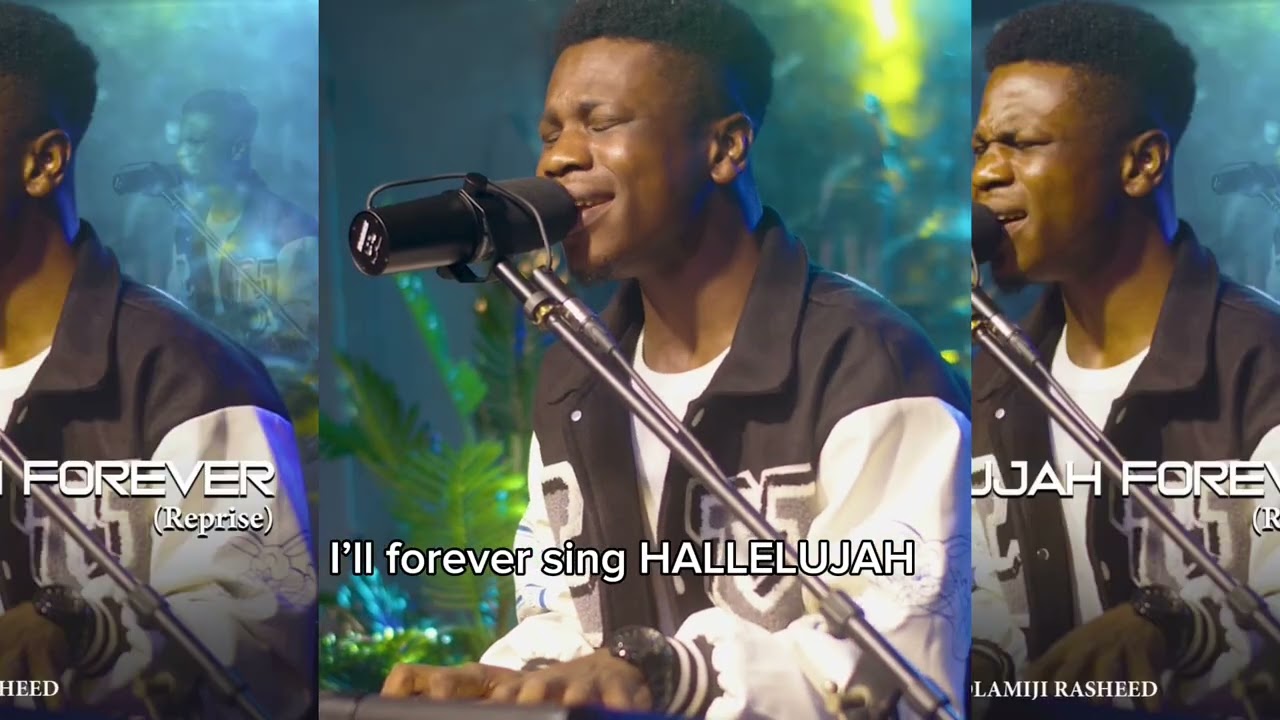 HALLELUJAH WILL NEVER CEASE FROM MY MOUTH || HALLELUJAH FOREVER (REPRISE) #HALLELUJAHFOREVER