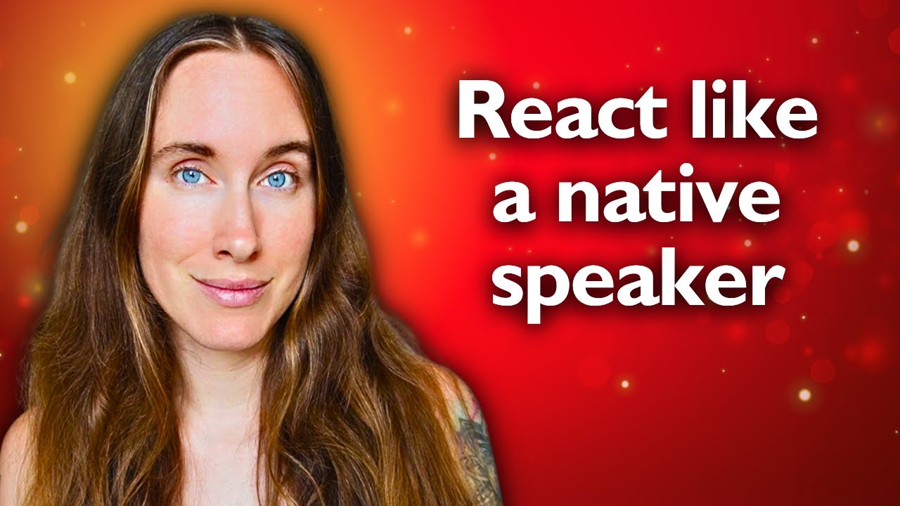 How to Respond in Any Situation in English