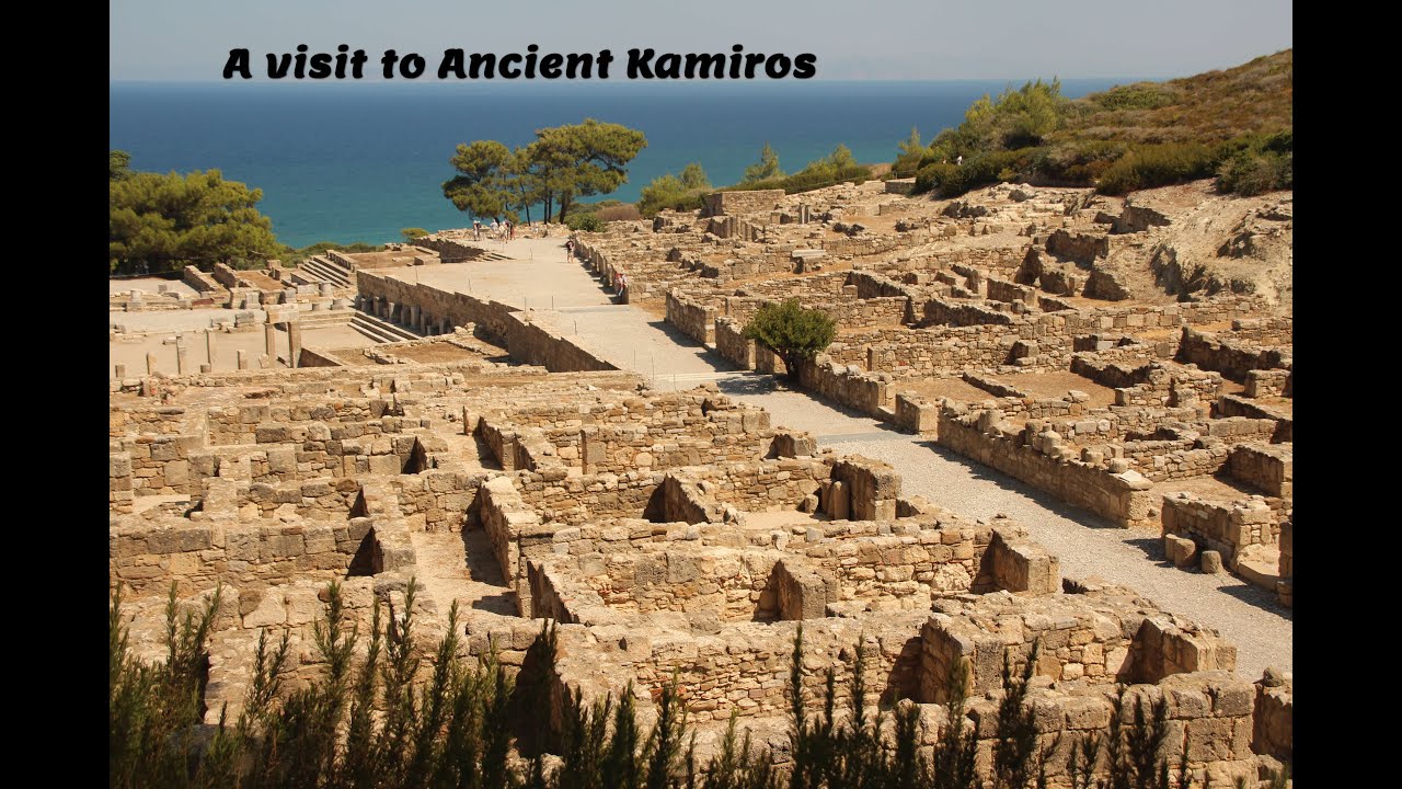 Ancient Kamiros &ndash; A Journey Through Time, Rhodes, Greece