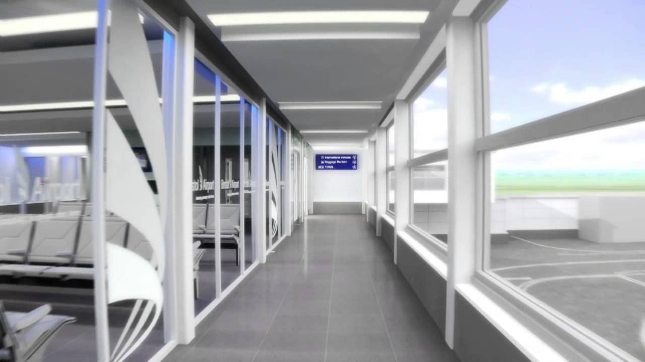 Bristol Airport Central Pier