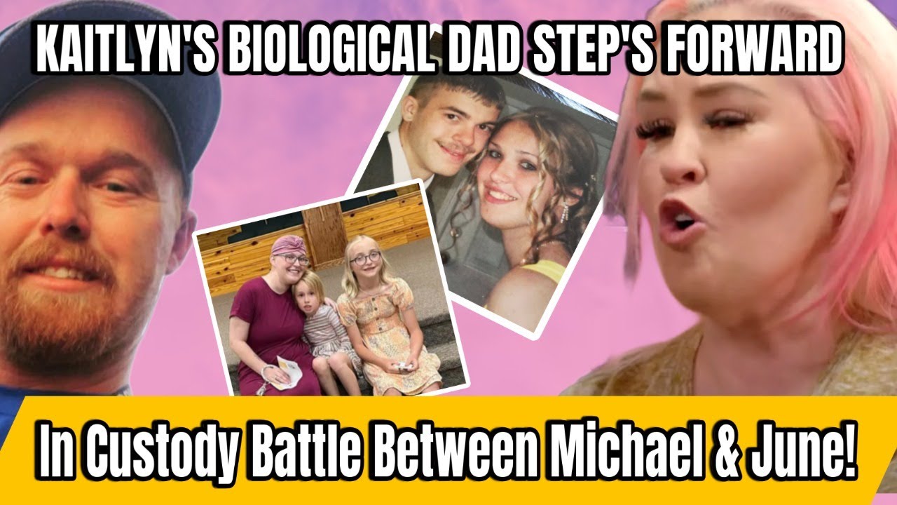 Shocking Update In Custody Battle Between Mama June & Michael Cardwell, Kaitlyn's Bio Dad Files...
