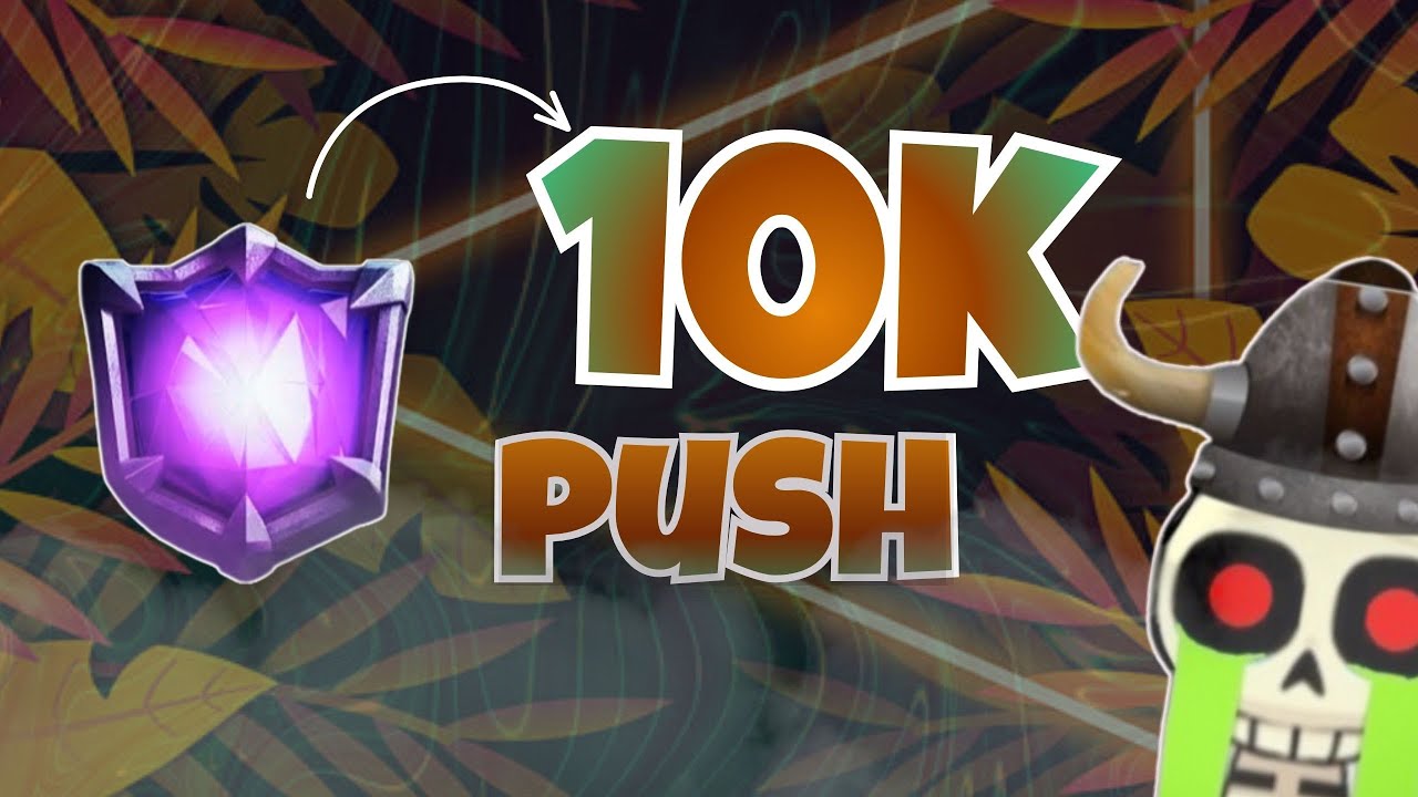 LADDER PUSHING TOP 10K?? | Clash Royale LIVE