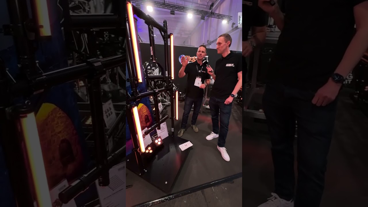 Global Truss - U-Frame Erweiterung | LEaTcon 25