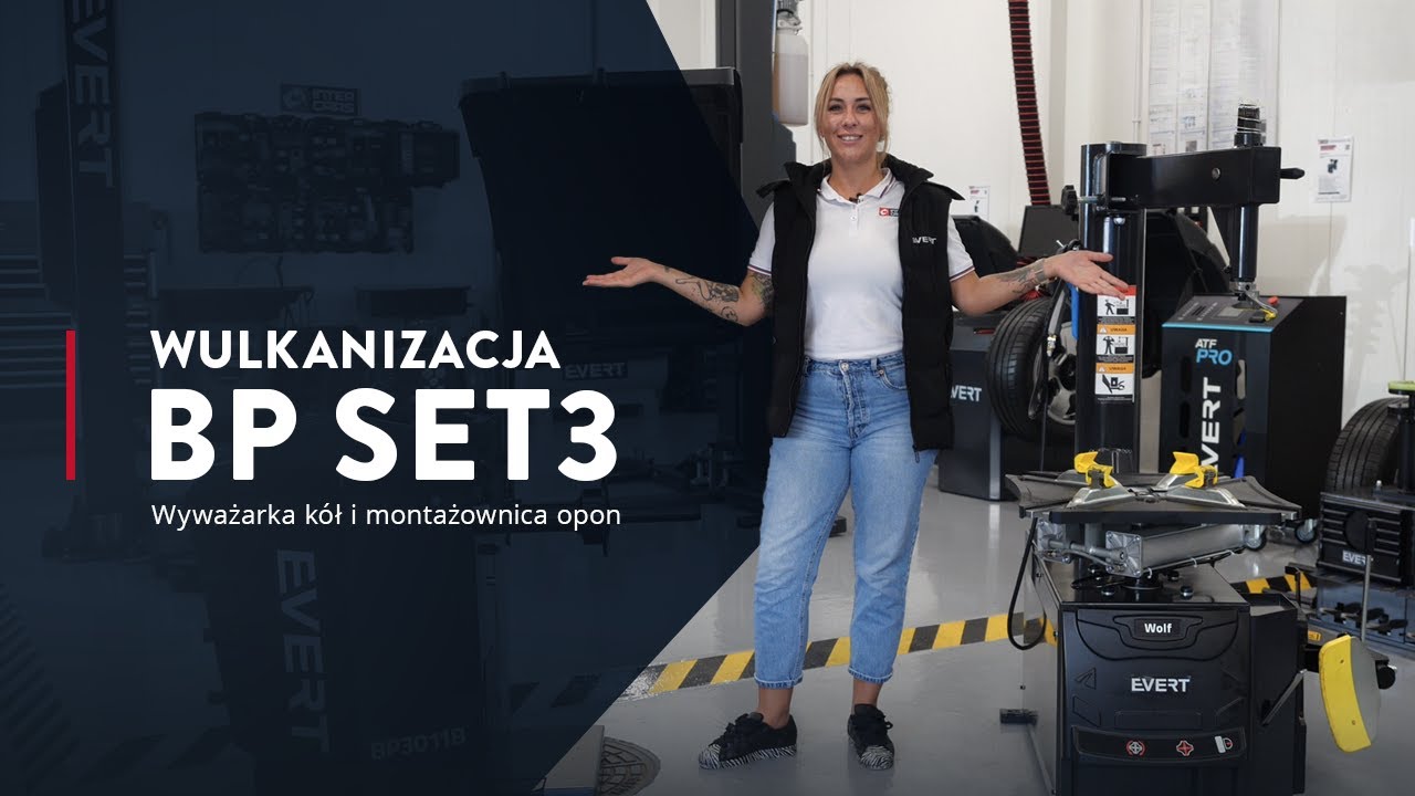 WULKANIZACJABP SET3 – Wyważarka Kół i Montażownica Opon – Wysoka Jakość dla Twojego Warsztatu!