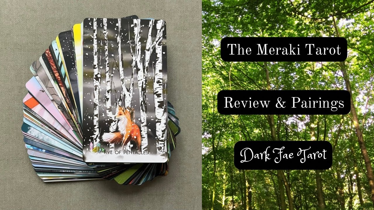 Deck Review | The Meraki Tarot
