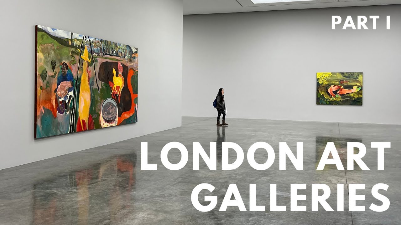 Exploring London Art Galleries During Frieze Week: Part I