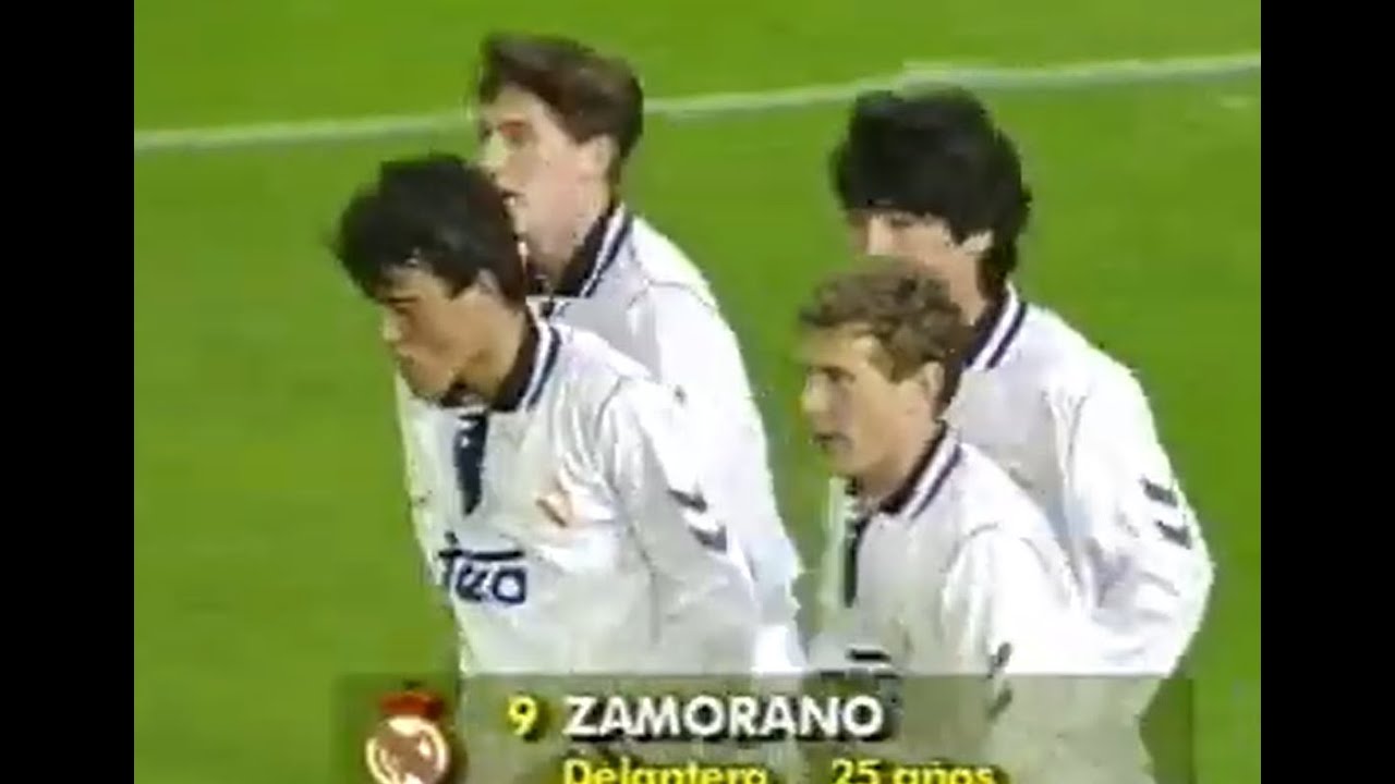 Real Madrid - Vitesse (1-0) ✮ UEFA Cup ✮ 1992-1993