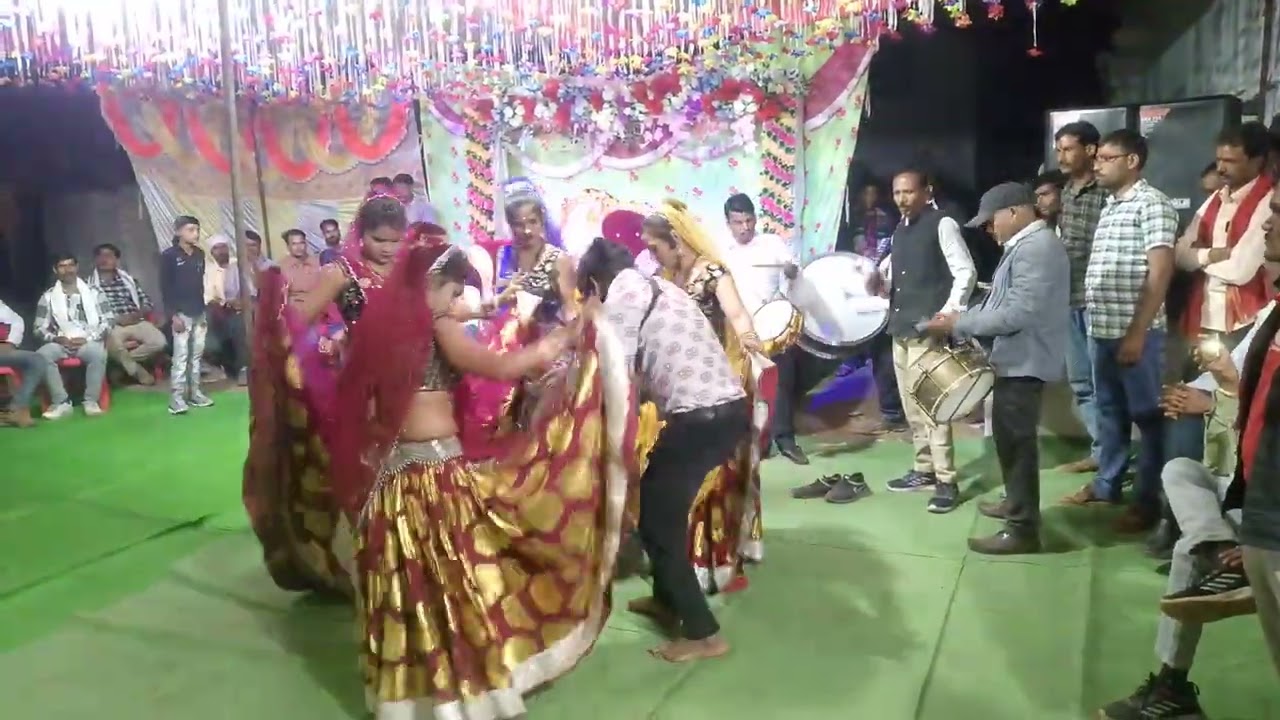बुंदेलखंडी देसी डांस नृत्य 