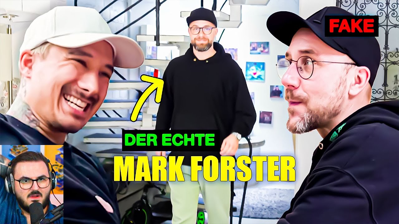 Der Tag an dem Julien Bam auf Mark Forster traf