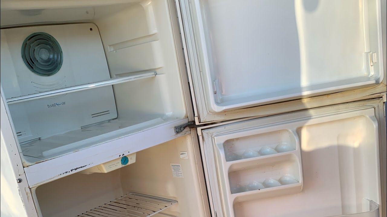 Revisando y haciendo limpieza a un refrigerador fácil 
