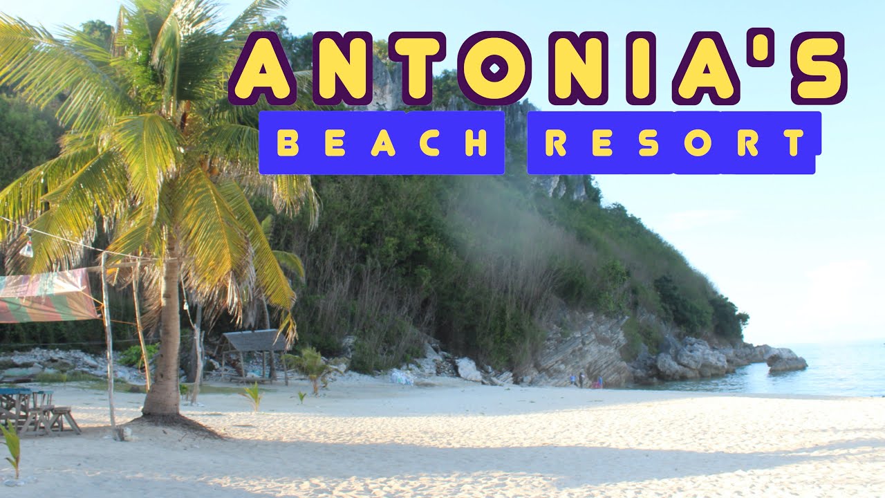 Antonia's Beach Resort | Isla Gigantes | Carles,Iloilo,Philippines | Aerial Video
