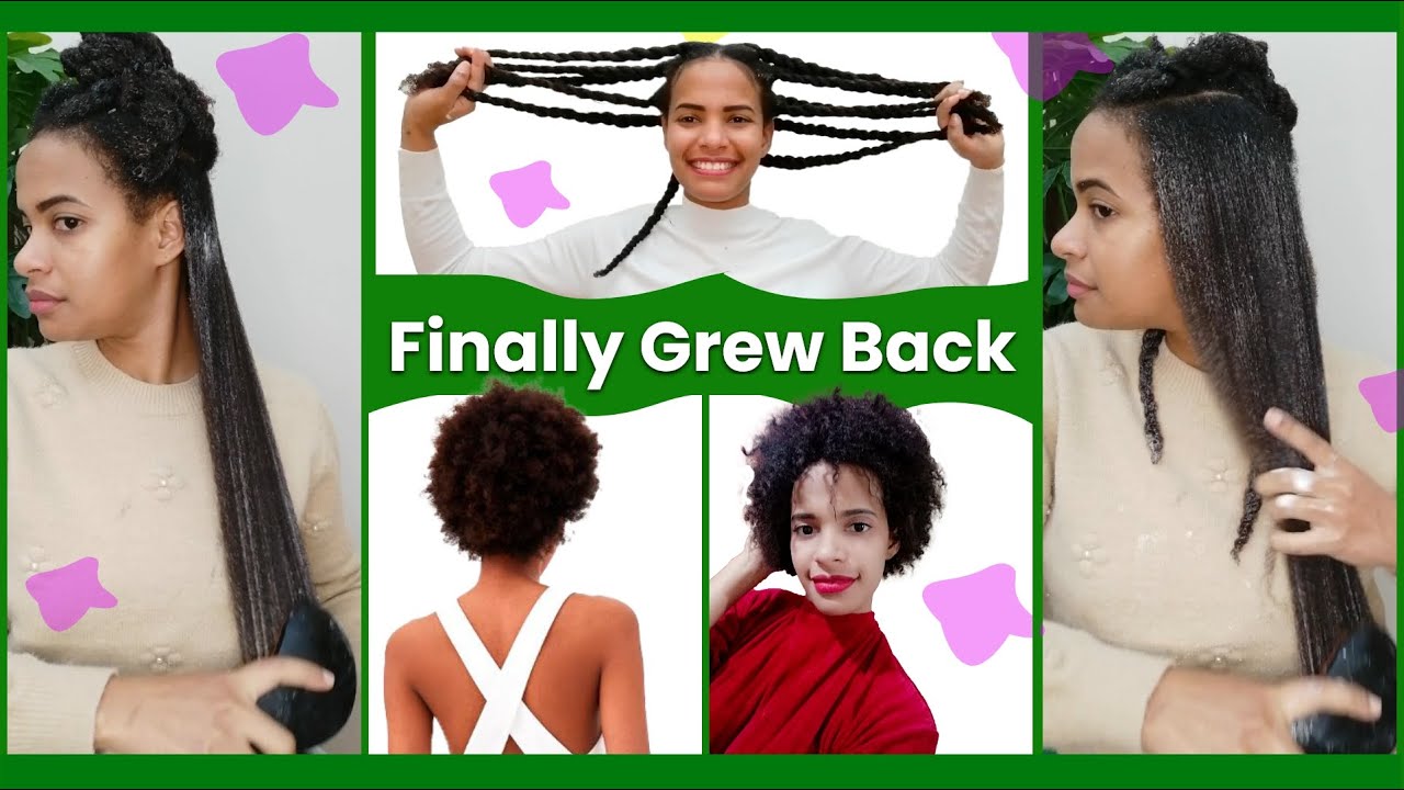 HOW I GREW LONG HAIR FAST